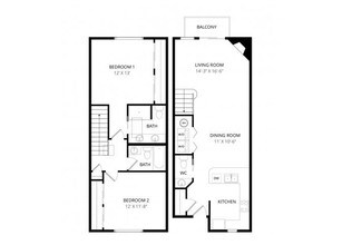 Morgan TH D030 floor plan